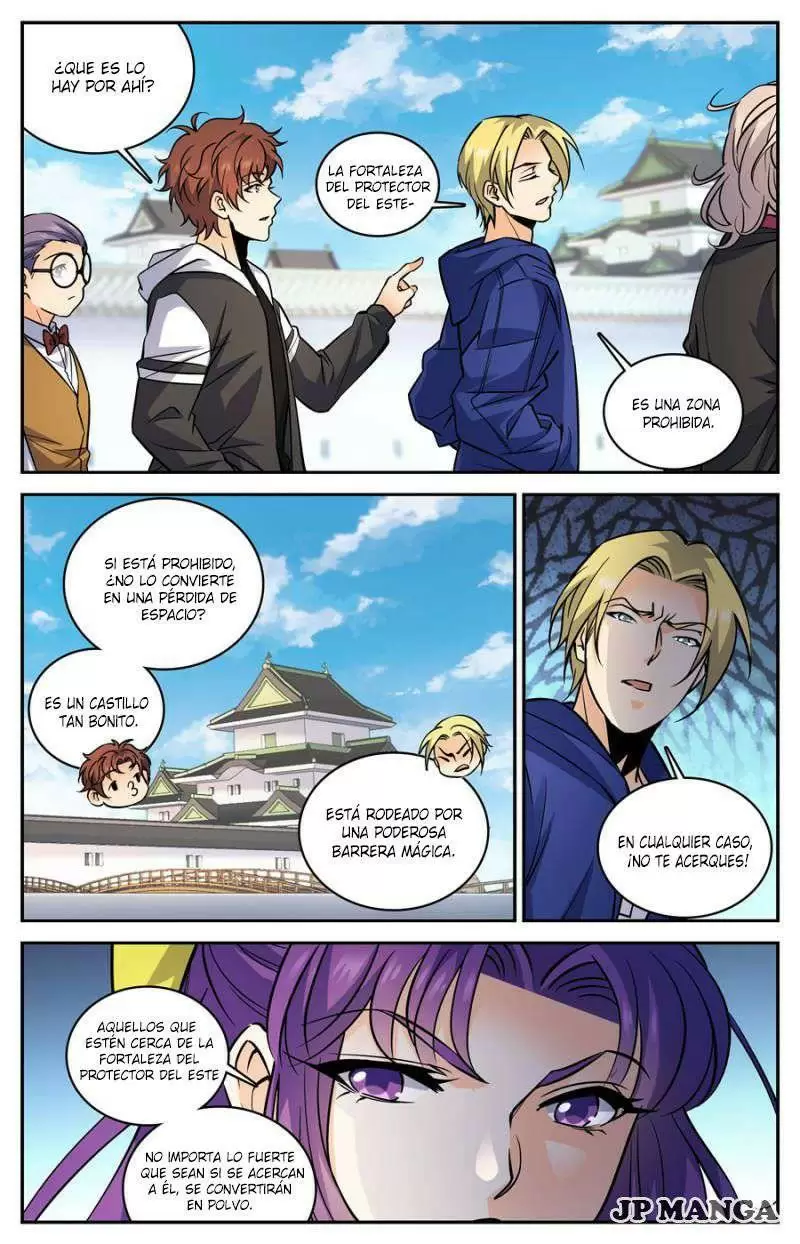 Mago Versátil Capítulo 491 - Page 3