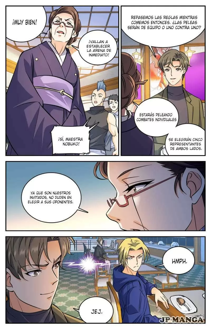 Mago Versátil Capítulo 491 - Page 9