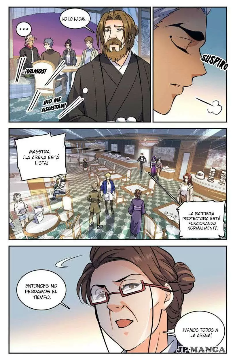 Mago Versátil Capítulo 491 - Page 10