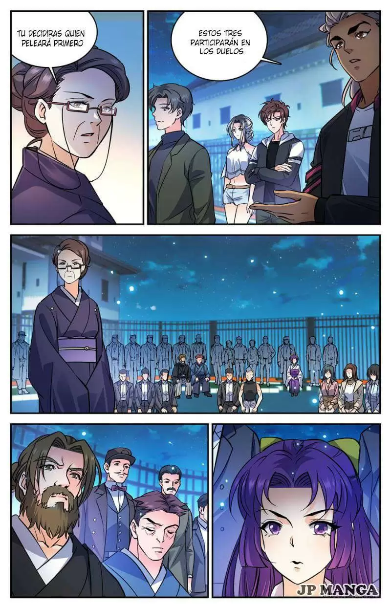 Mago Versátil Capítulo 491 - Page 12