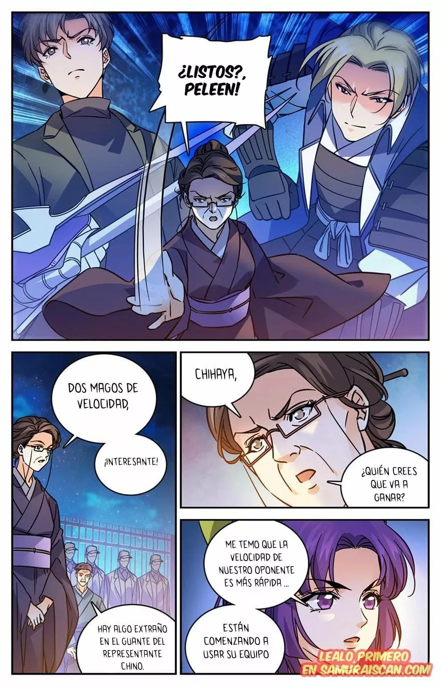 Mago Versátil Capítulo 492 - Page 3