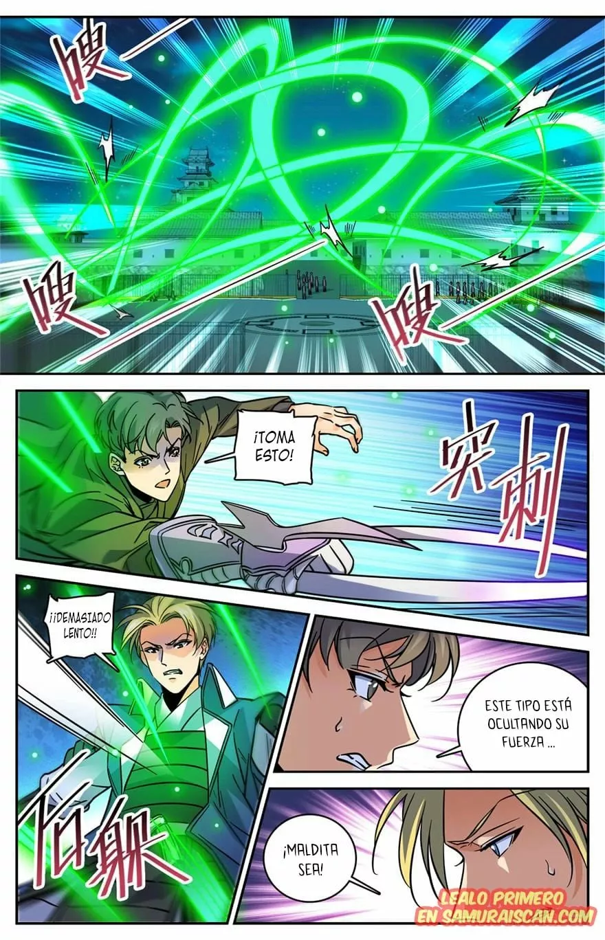Mago Versátil Capítulo 492 - Page 4