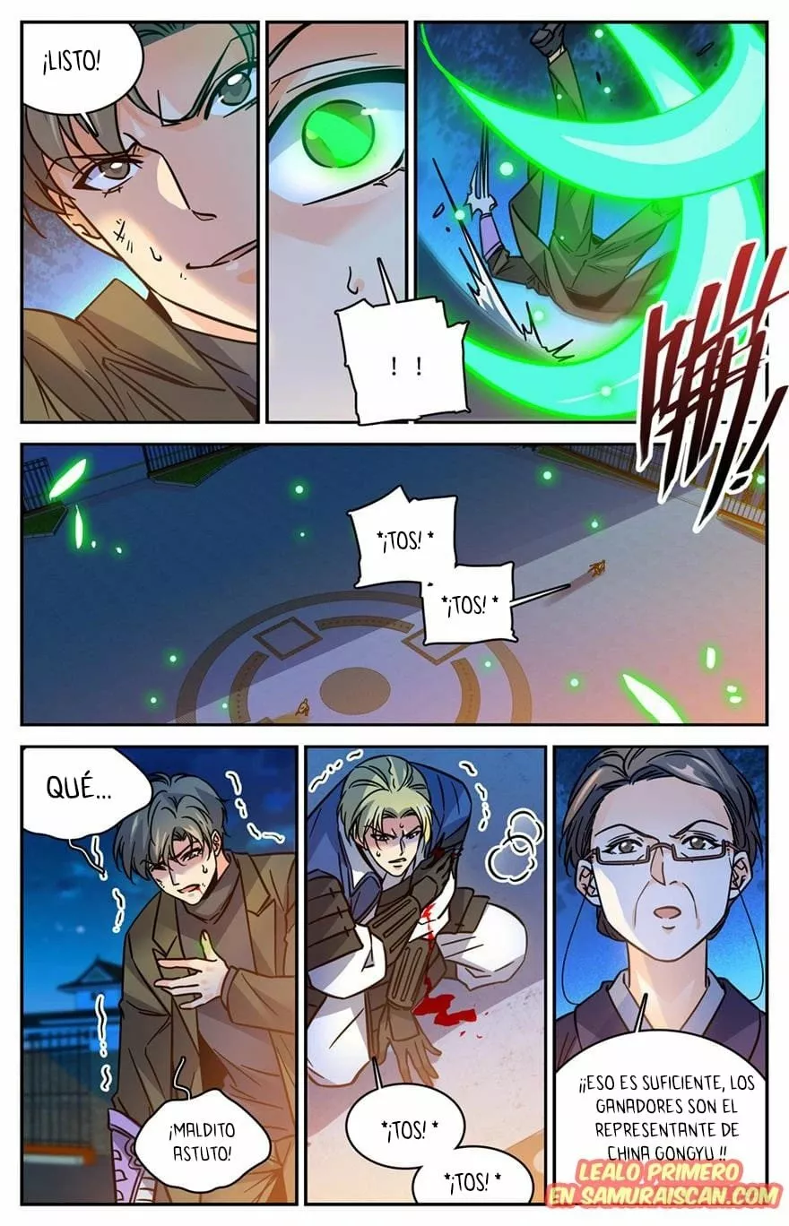 Mago Versátil Capítulo 492 - Page 6
