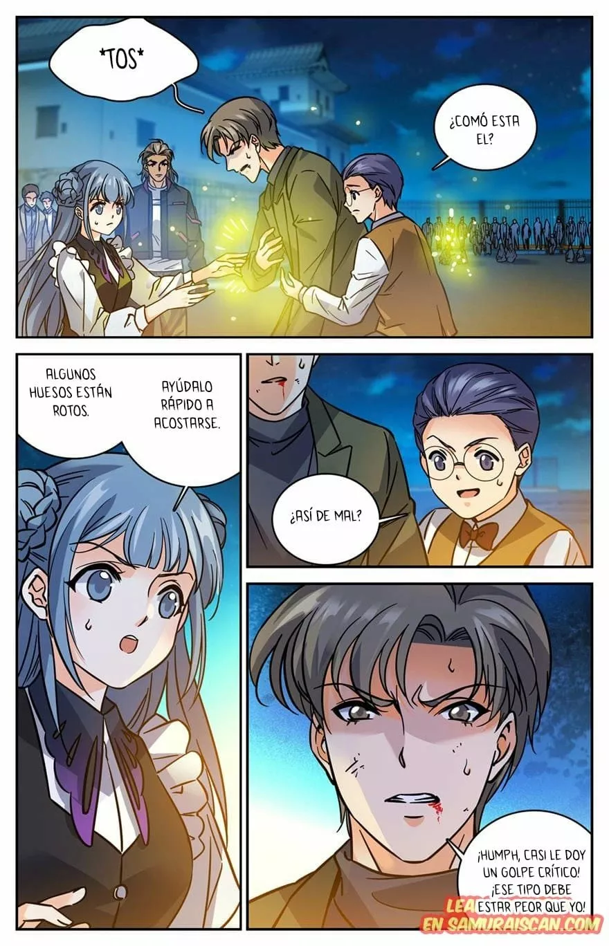 Mago Versátil Capítulo 492 - Page 7
