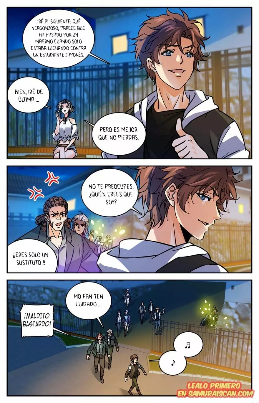 Mago Versátil Capítulo 492 - Page 8