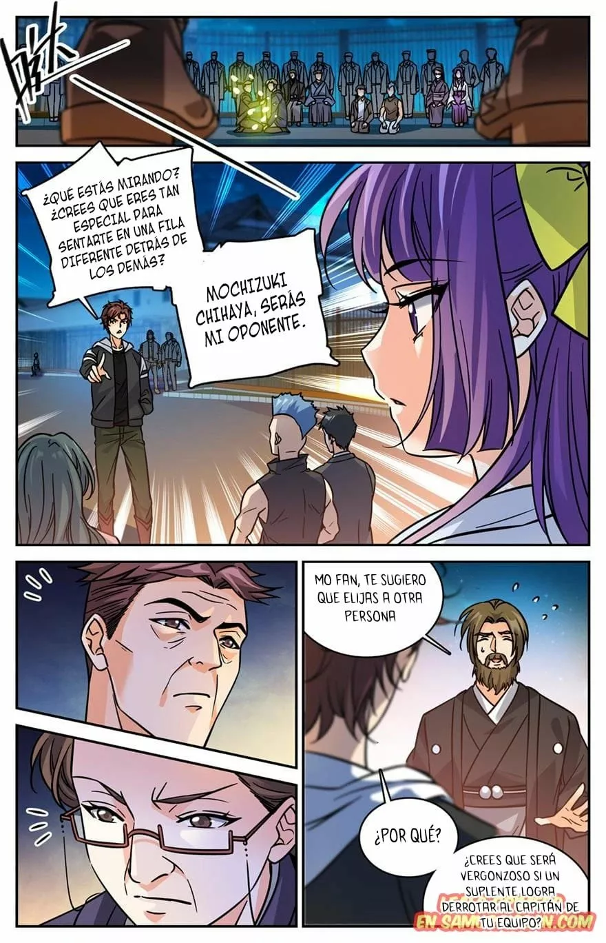 Mago Versátil Capítulo 492 - Page 9