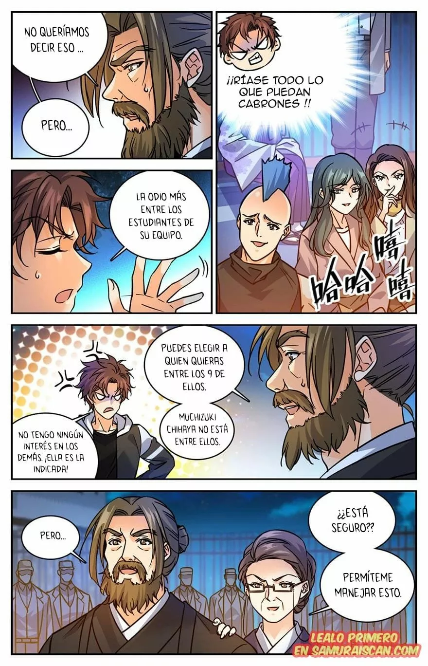 Mago Versátil Capítulo 492 - Page 10