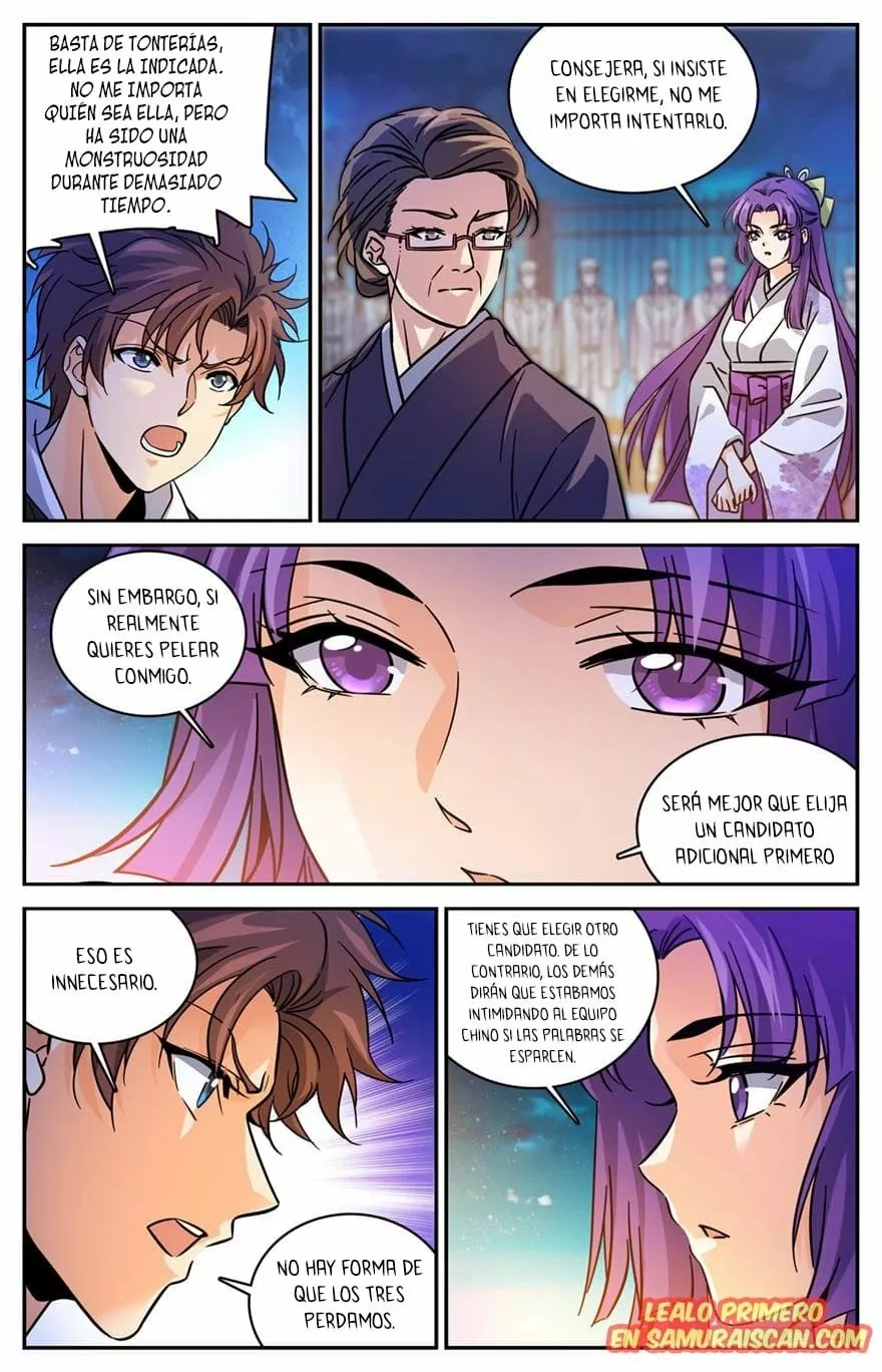 Mago Versátil Capítulo 492 - Page 11