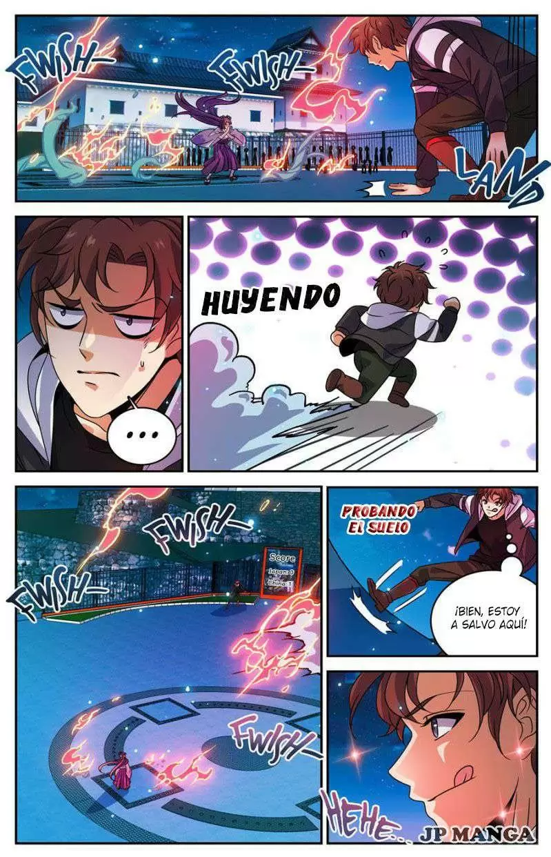 Mago Versátil Capítulo 493 - Page 10