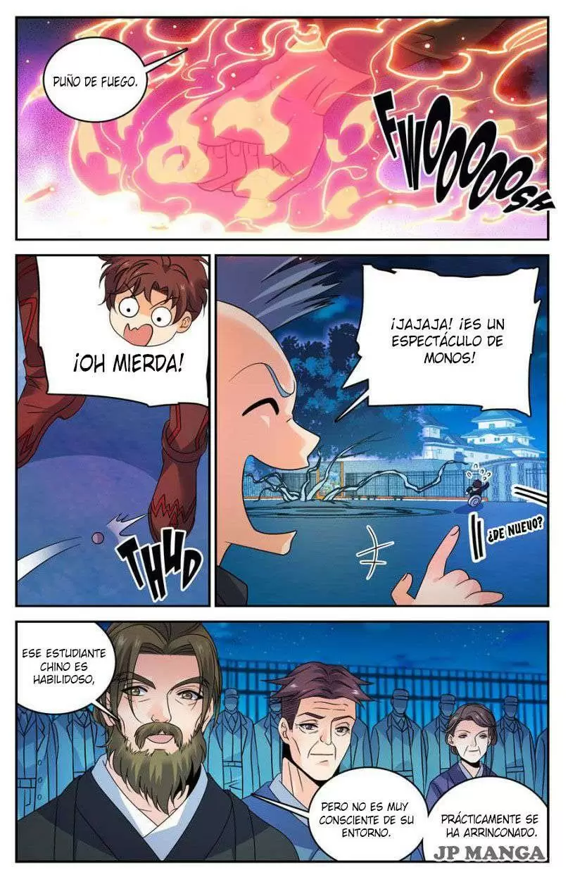 Mago Versátil Capítulo 493 - Page 11