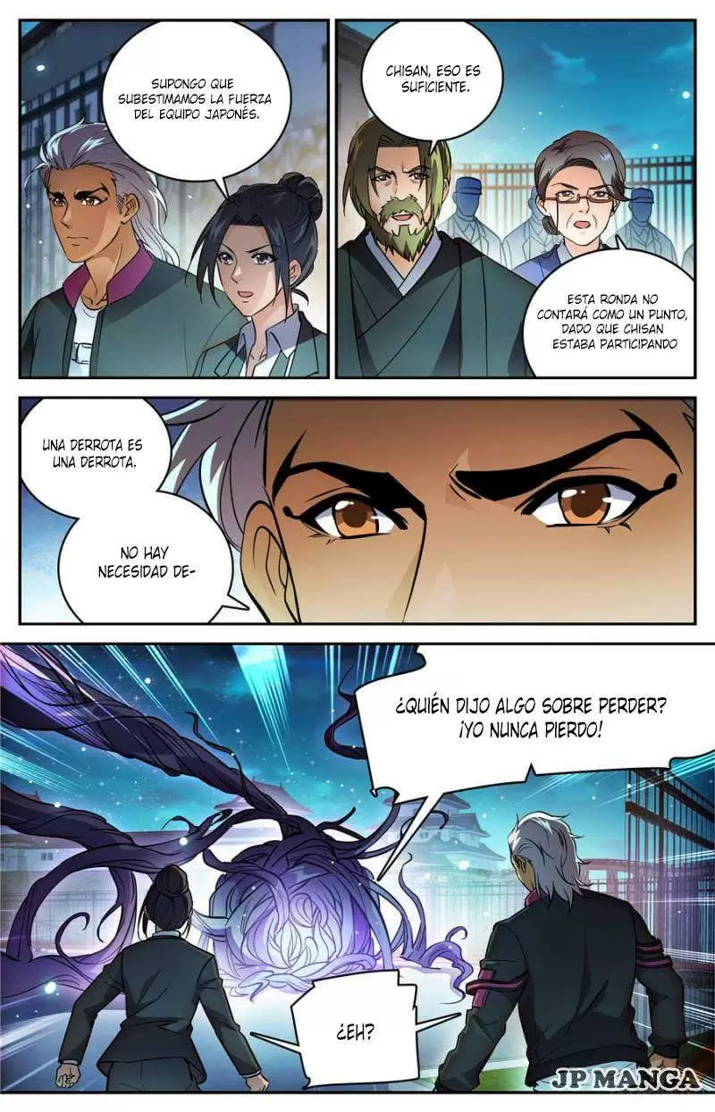 Mago Versátil Capítulo 494 - Page 3