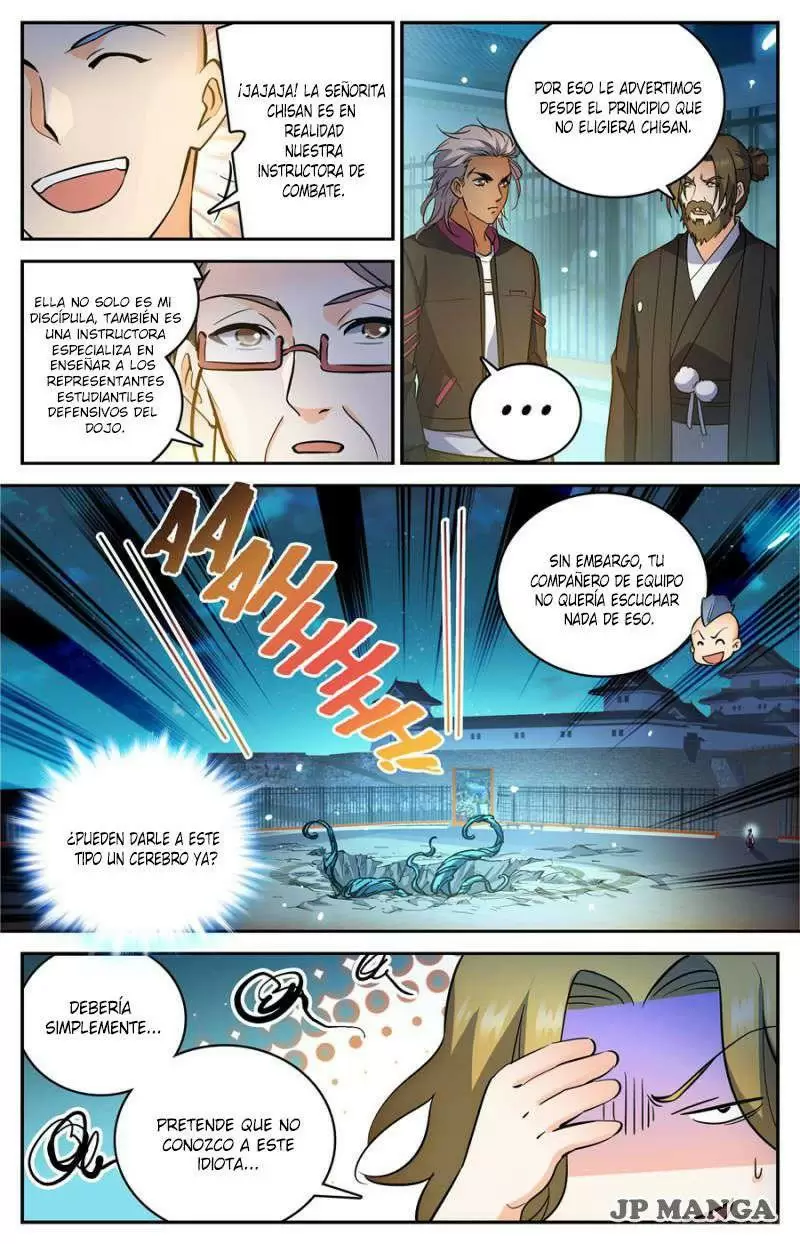 Mago Versátil Capítulo 495 - Page 13