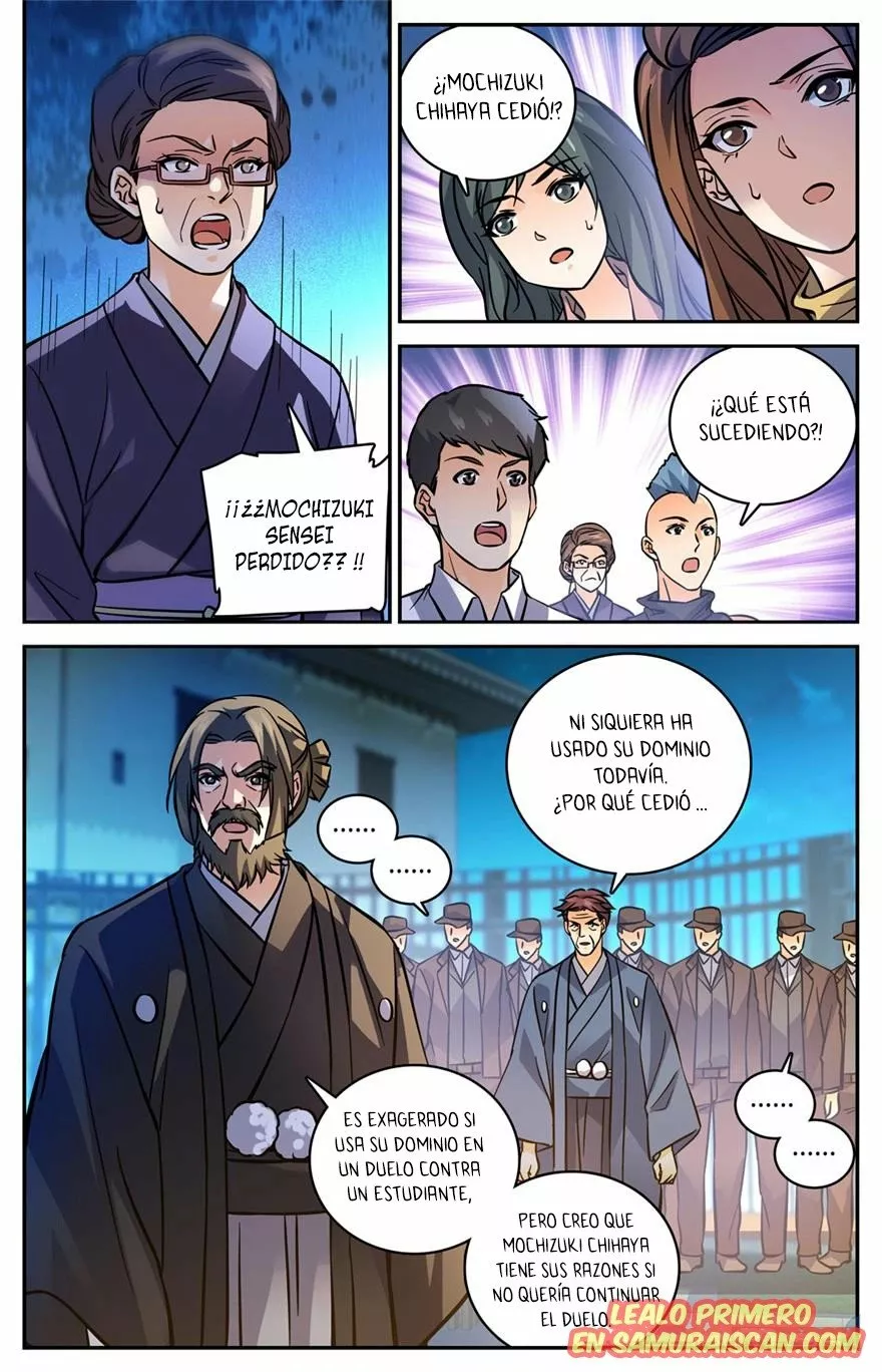 Mago Versátil Capítulo 497 - Page 3