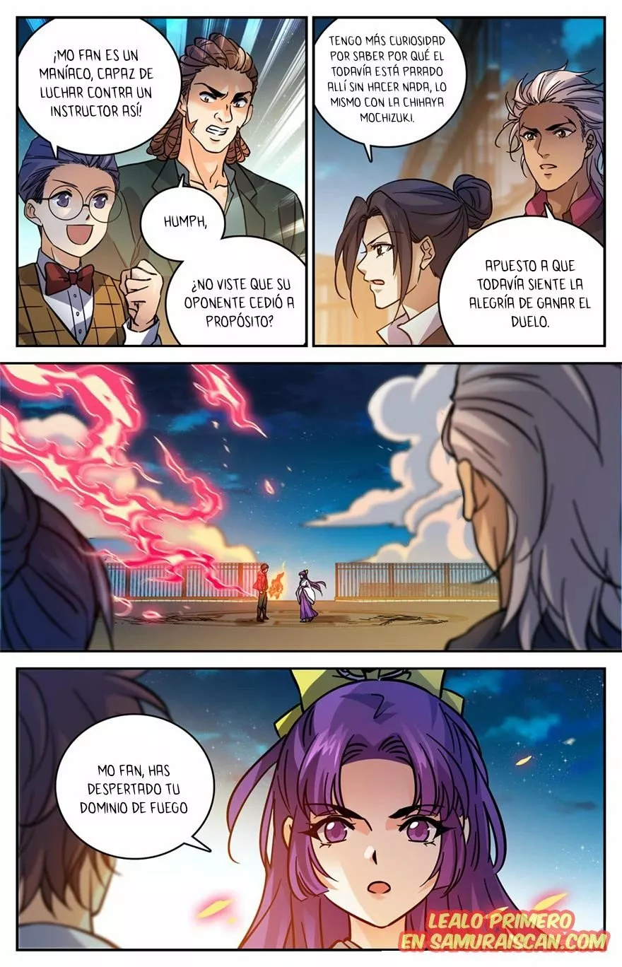 Mago Versátil Capítulo 497 - Page 4