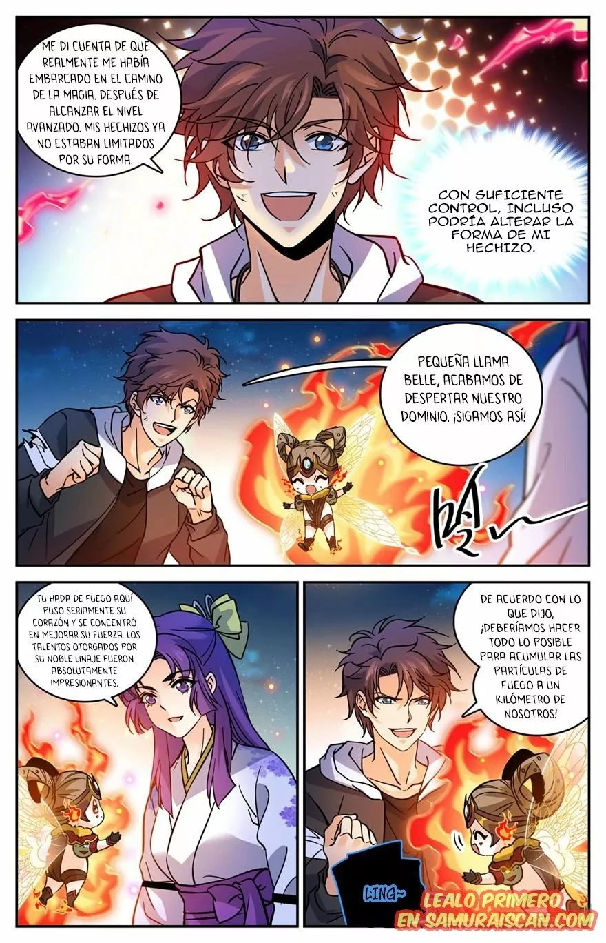 Mago Versátil Capítulo 497 - Page 5
