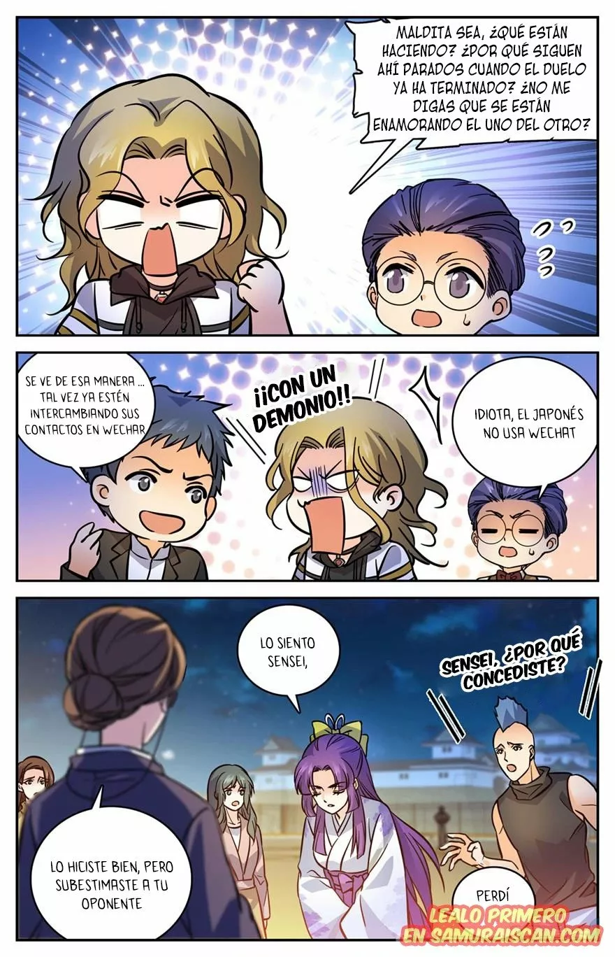 Mago Versátil Capítulo 497 - Page 6
