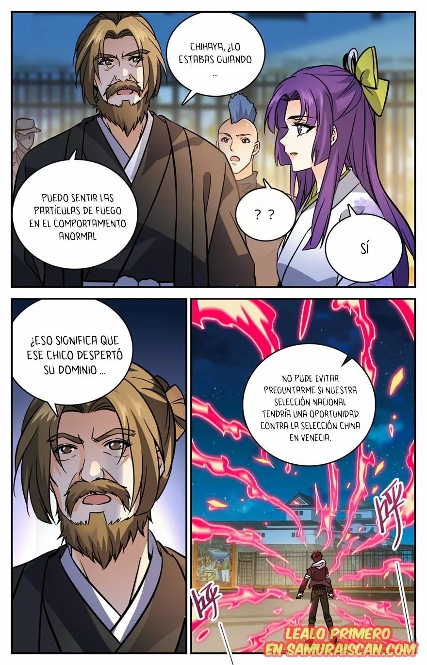 Mago Versátil Capítulo 497 - Page 7