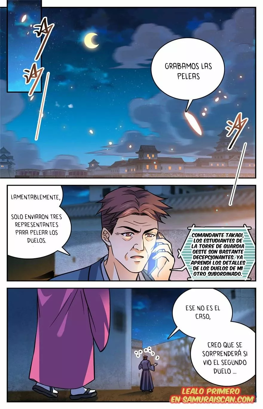Mago Versátil Capítulo 497 - Page 11