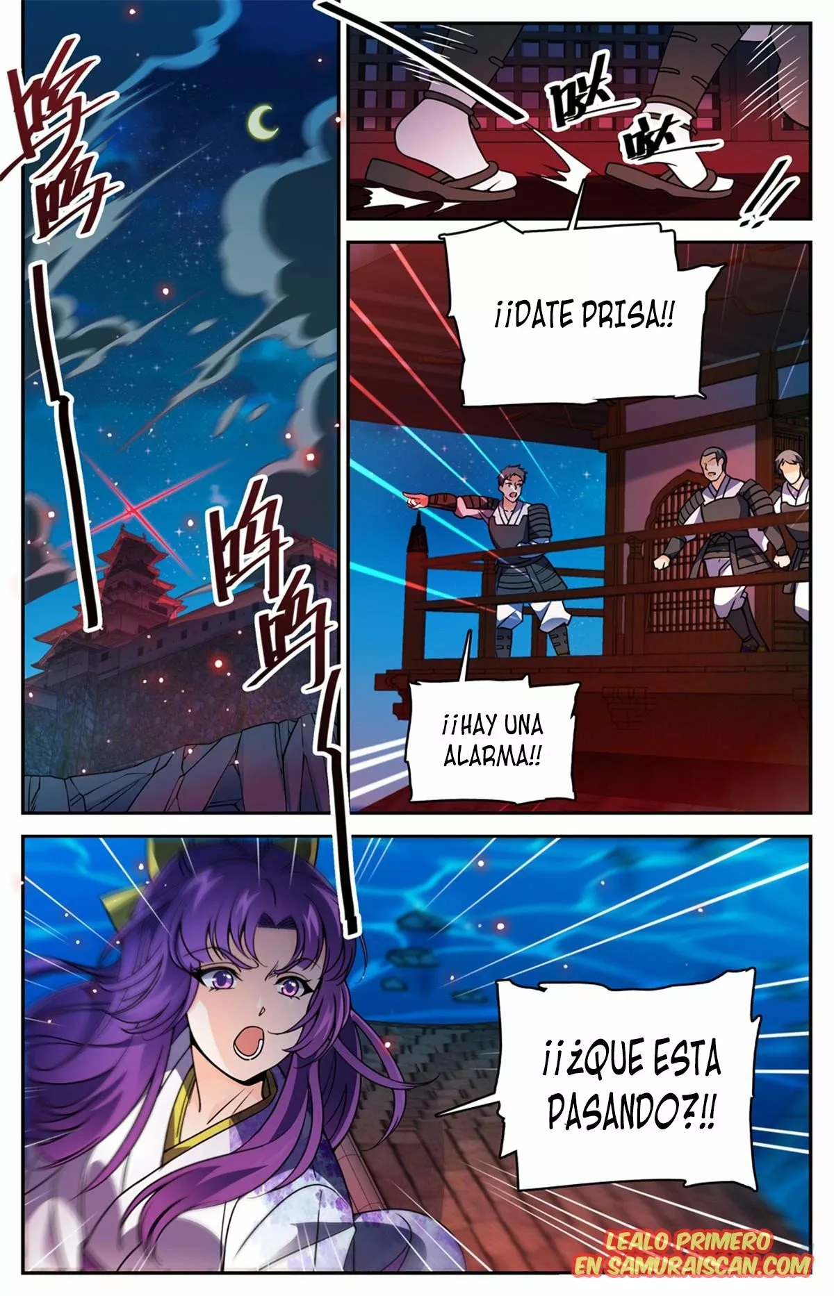 Mago Versátil Capítulo 498 - Page 3
