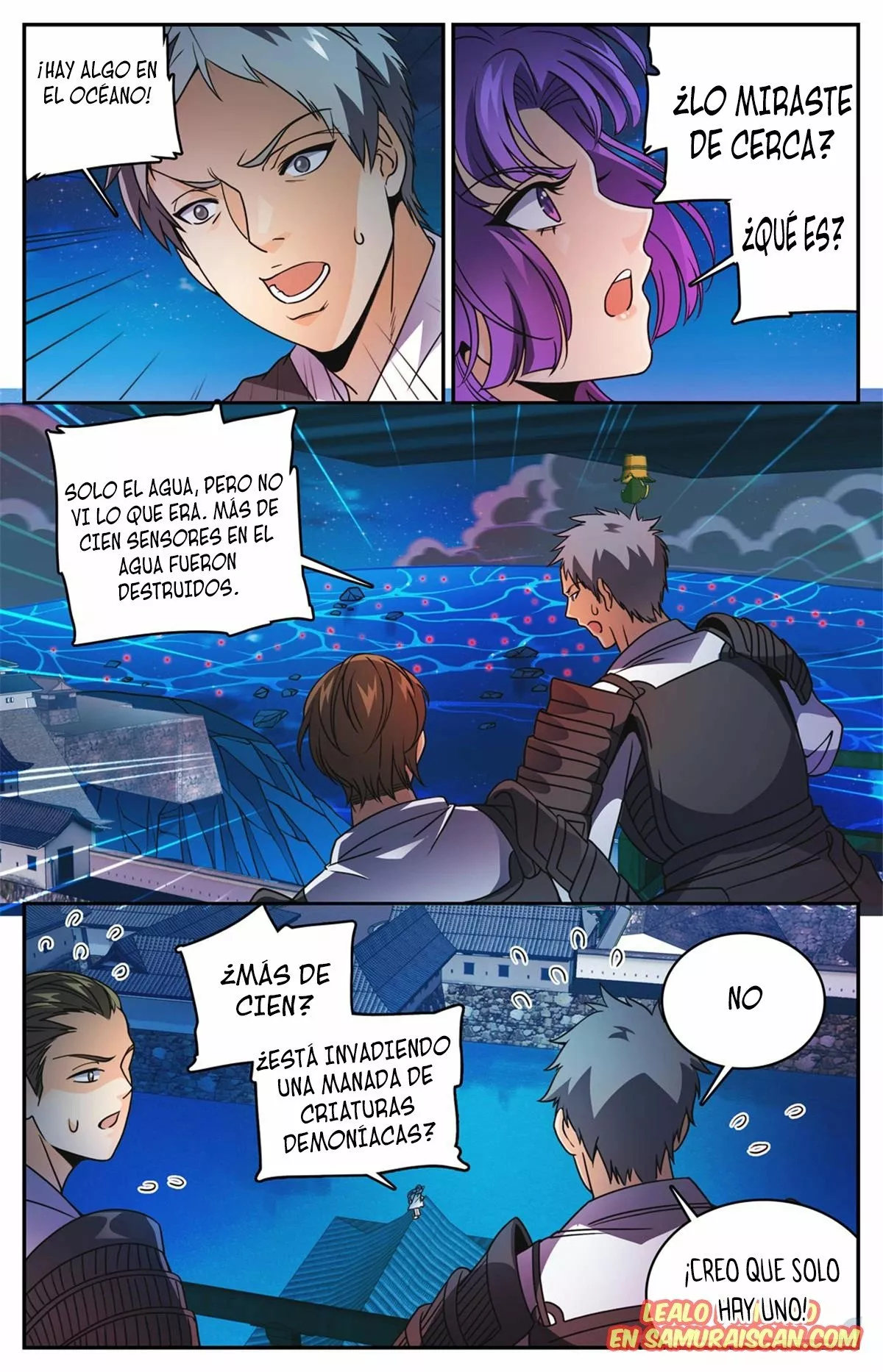 Mago Versátil Capítulo 498 - Page 4