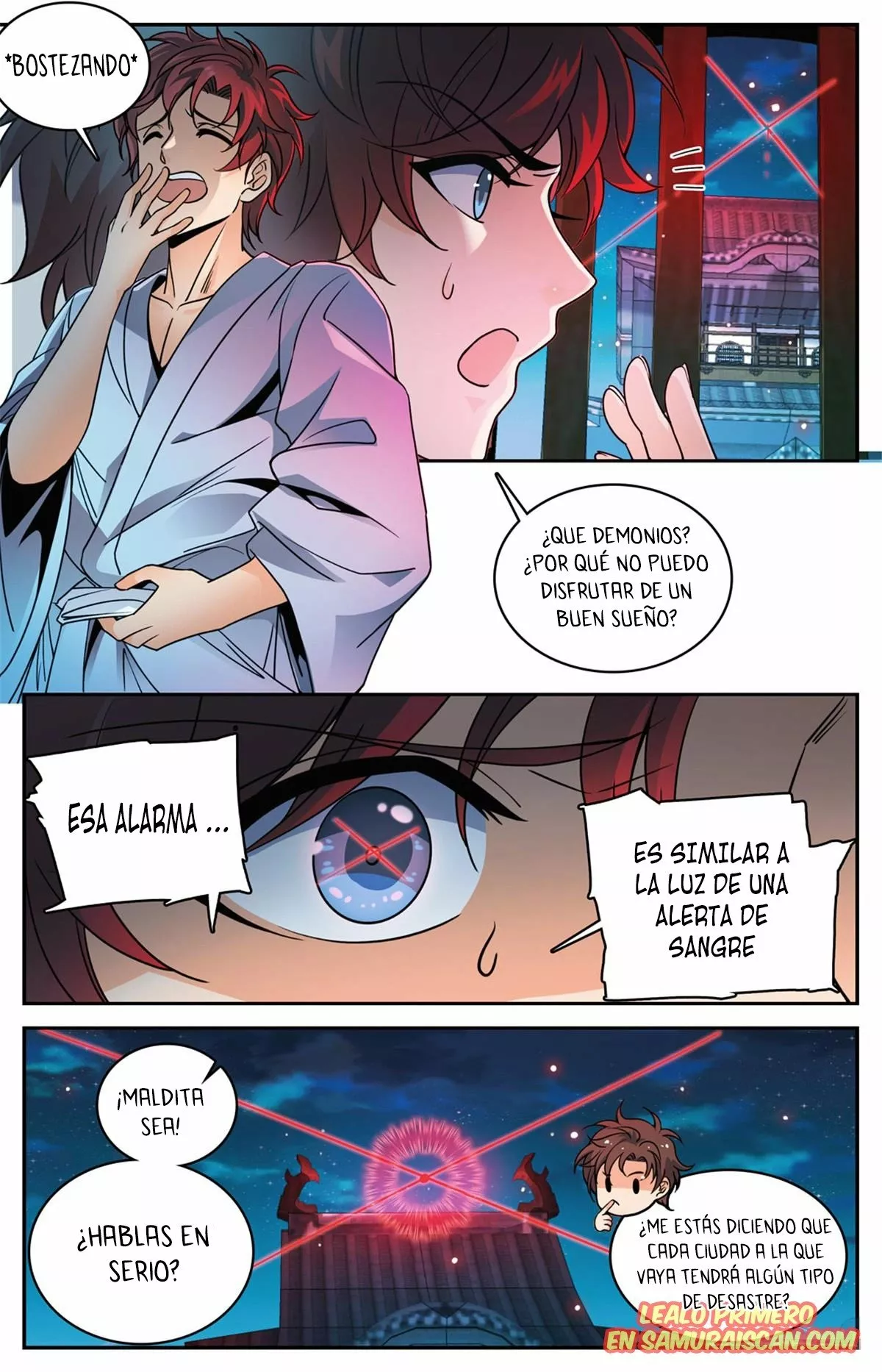 Mago Versátil Capítulo 498 - Page 5