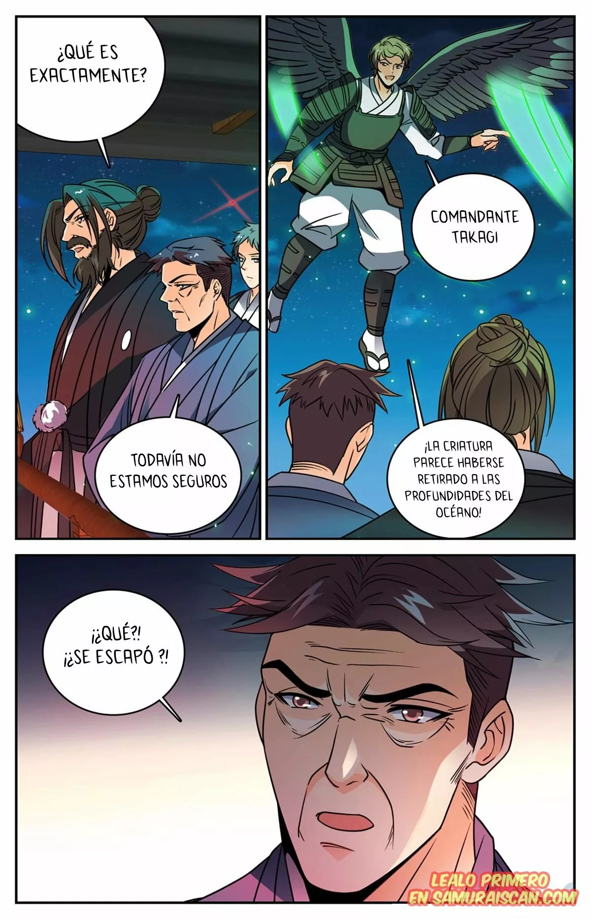 Mago Versátil Capítulo 498 - Page 7