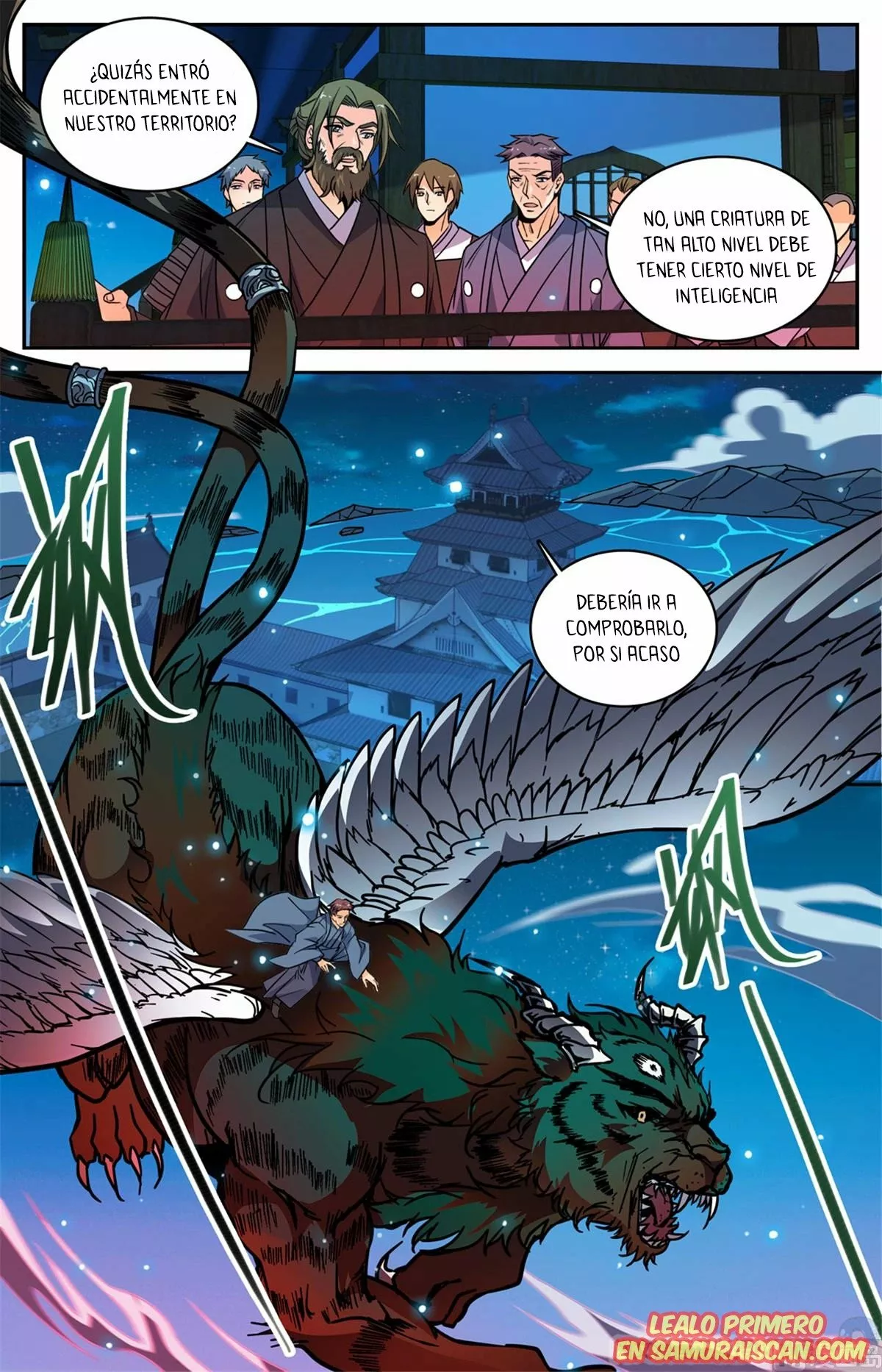 Mago Versátil Capítulo 498 - Page 8