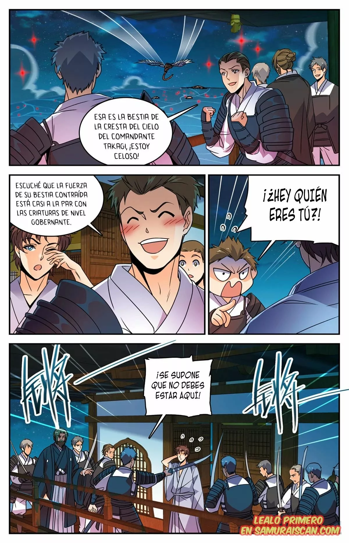 Mago Versátil Capítulo 498 - Page 9