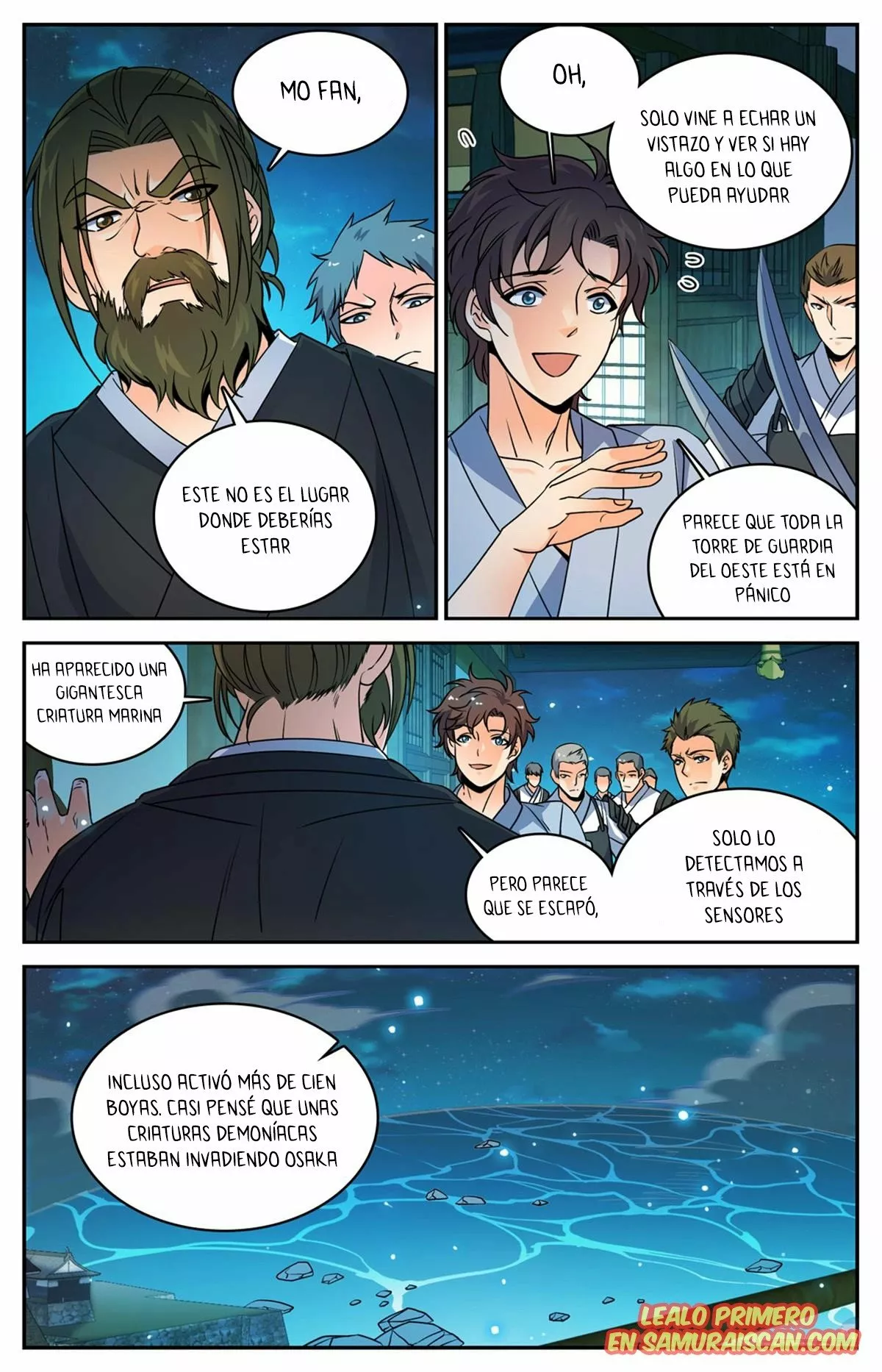 Mago Versátil Capítulo 498 - Page 10