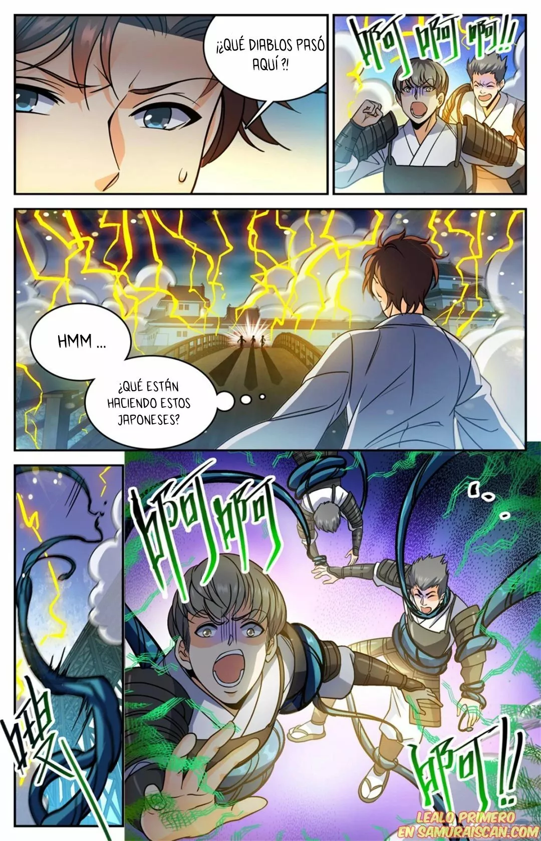 Mago Versátil Capítulo 499 - Page 6