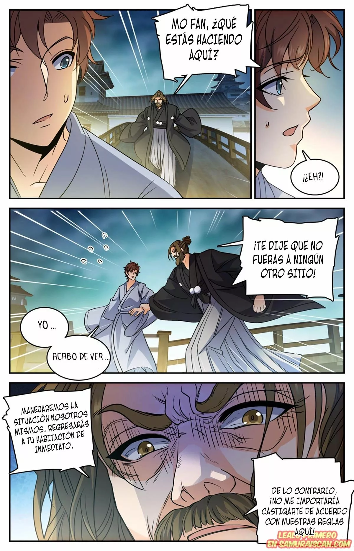 Mago Versátil Capítulo 499 - Page 8