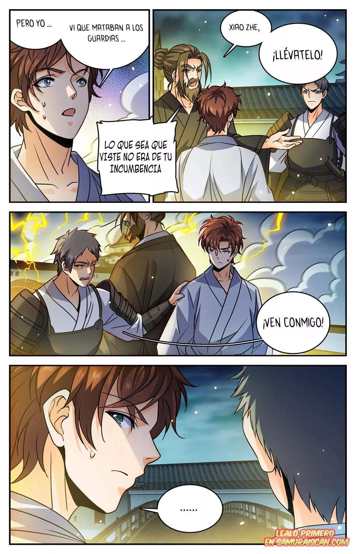 Mago Versátil Capítulo 499 - Page 9