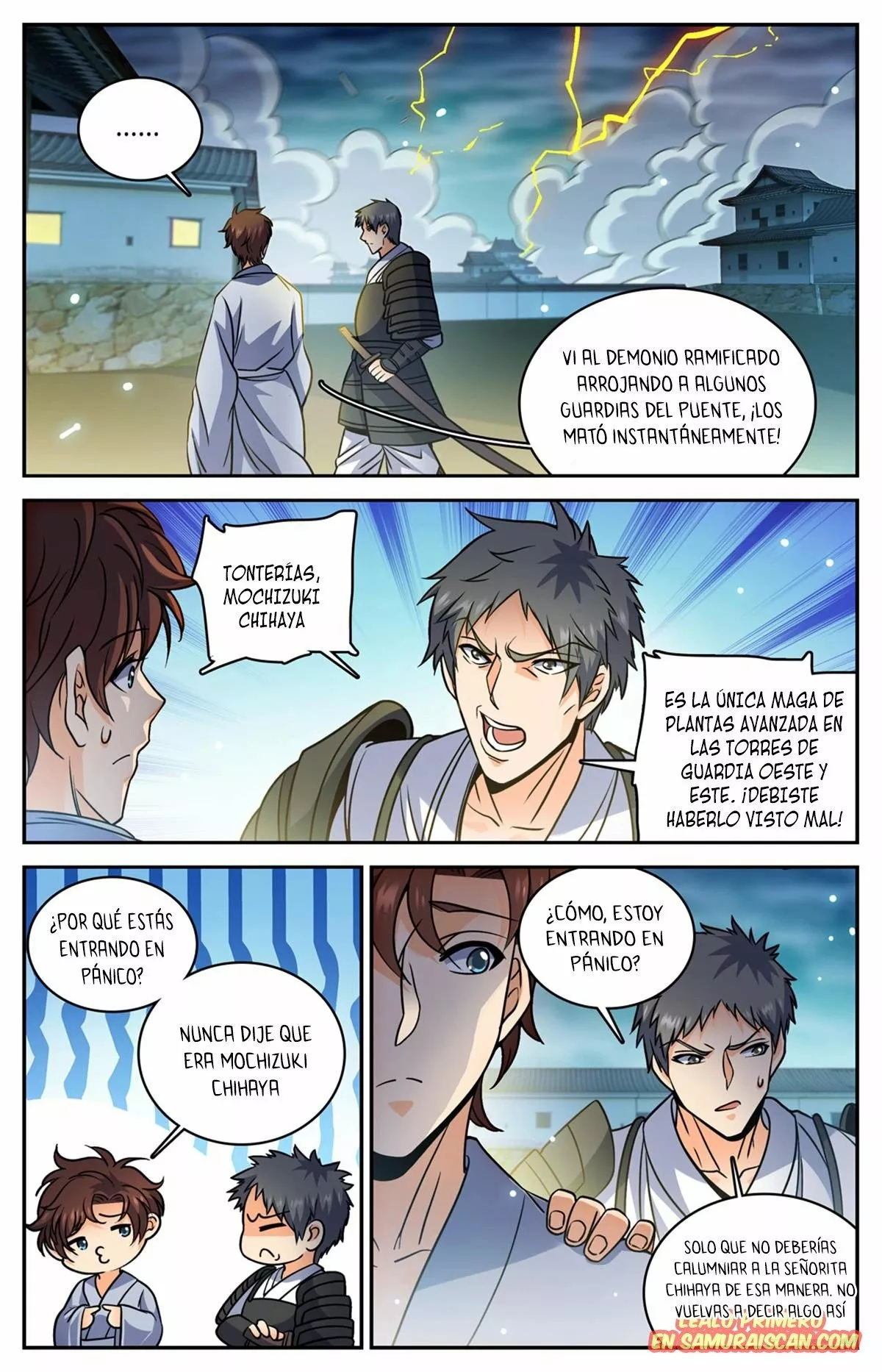 Mago Versátil Capítulo 499 - Page 10