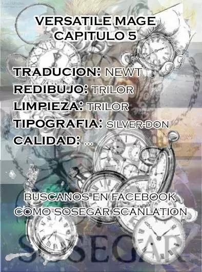 Mago Versátil Capítulo 5 - Page 1
