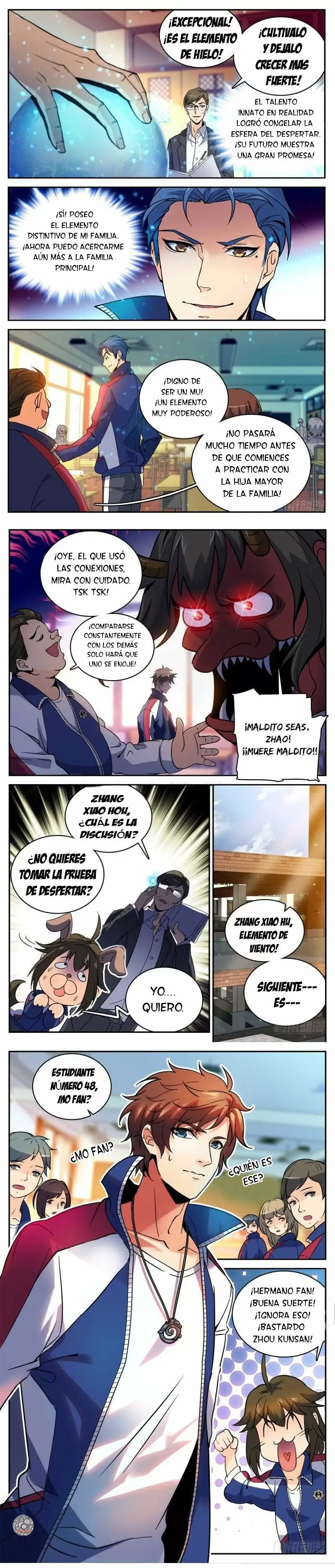 Mago Versátil Capítulo 5 - Page 2