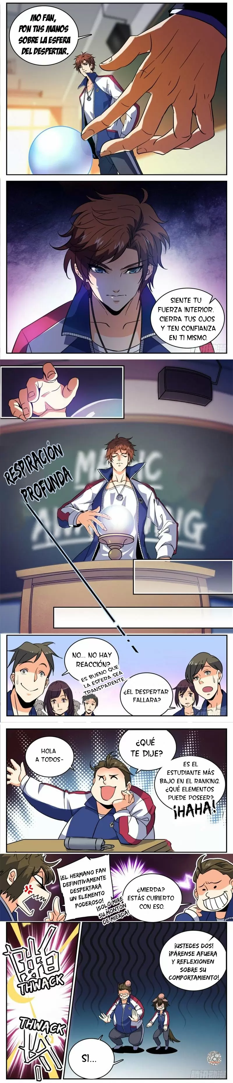 Mago Versátil Capítulo 5 - Page 3