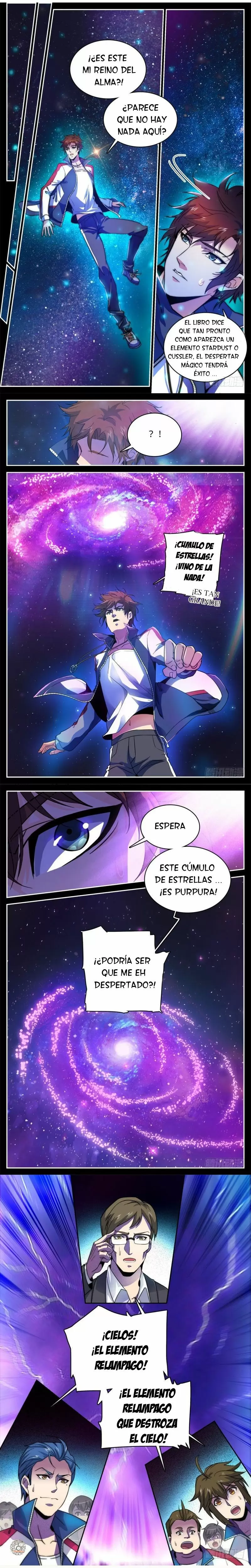 Mago Versátil Capítulo 5 - Page 4
