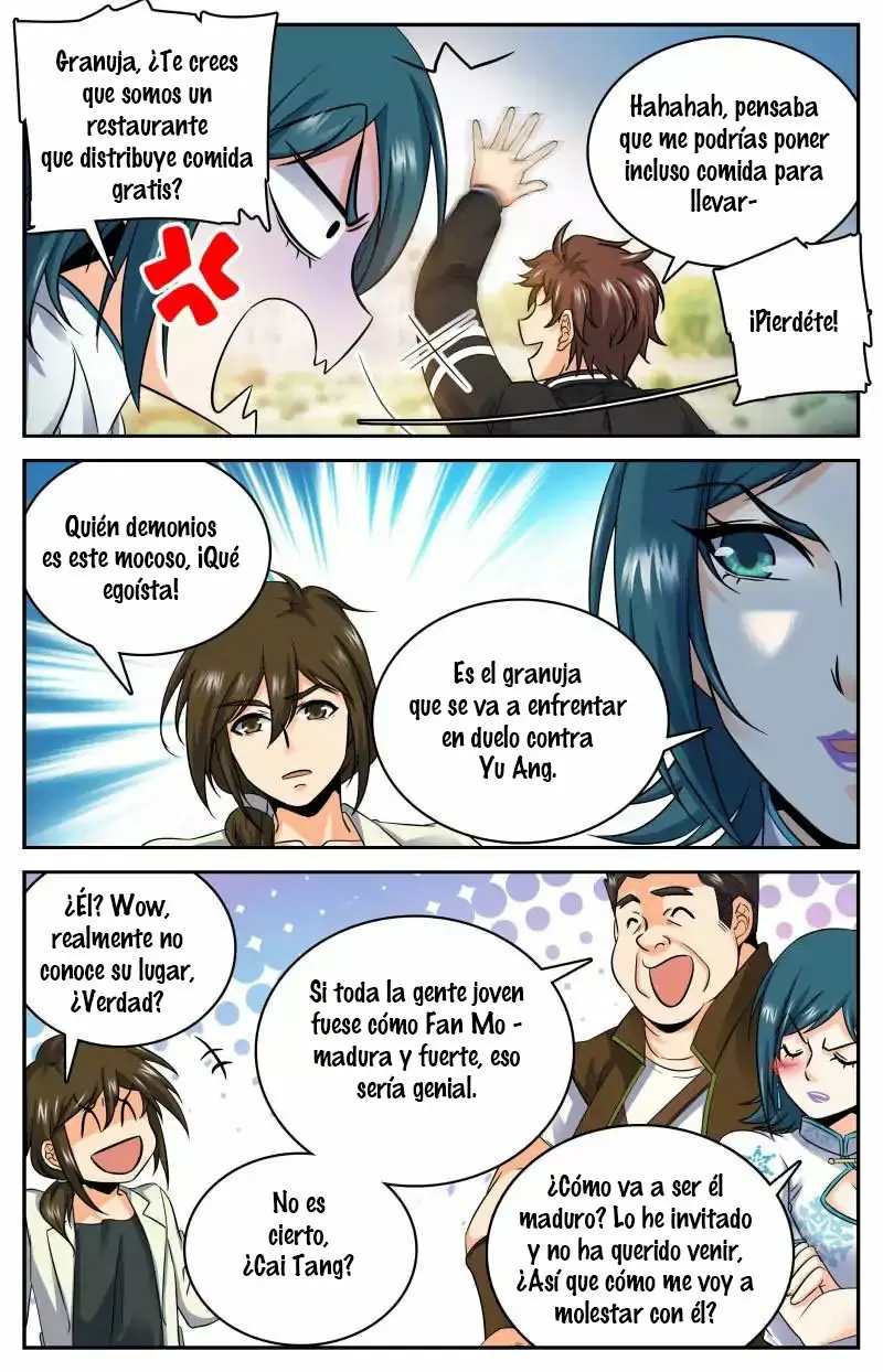 Mago Versátil Capítulo 50 - Page 5