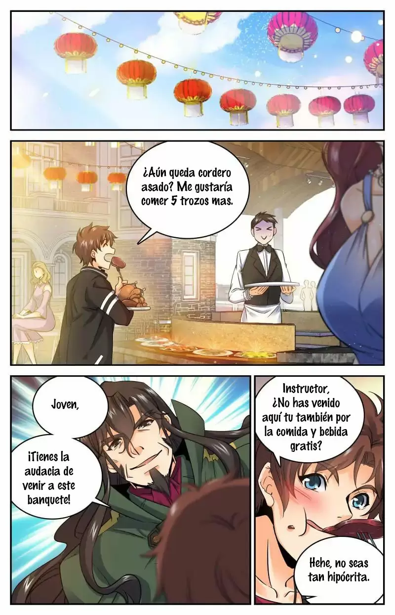 Mago Versátil Capítulo 50 - Page 6