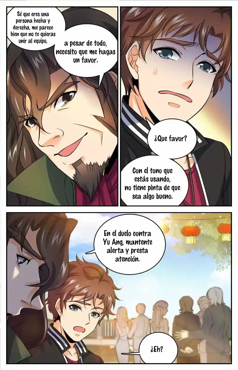 Mago Versátil Capítulo 50 - Page 8
