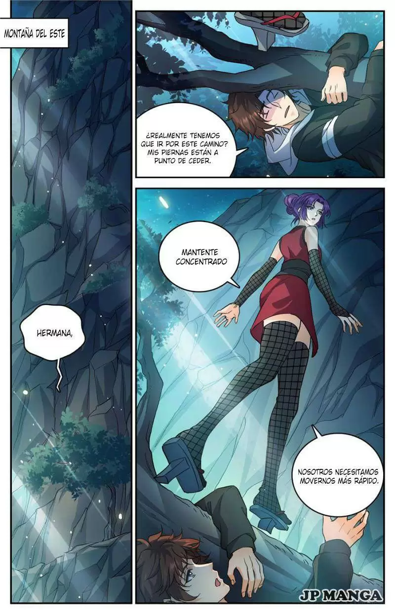 Mago Versátil Capítulo 500 - Page 8