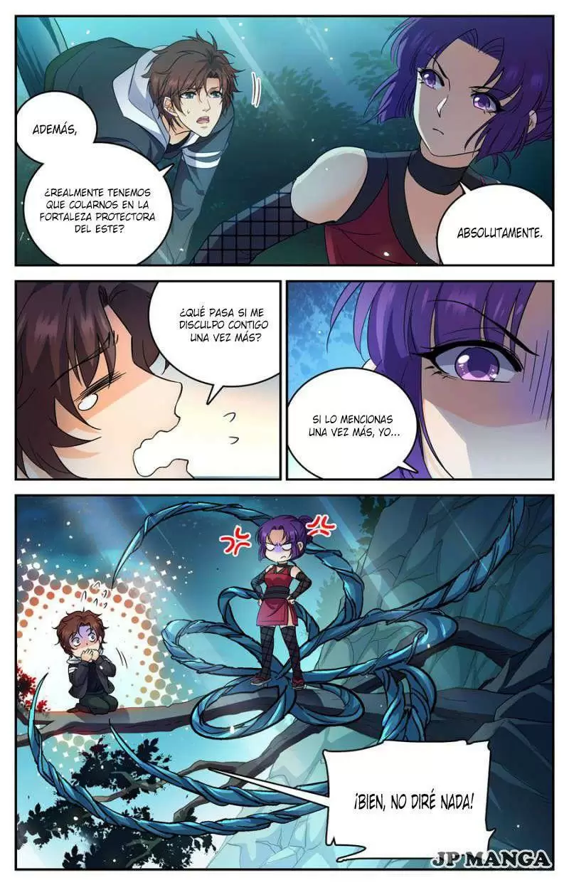 Mago Versátil Capítulo 500 - Page 9