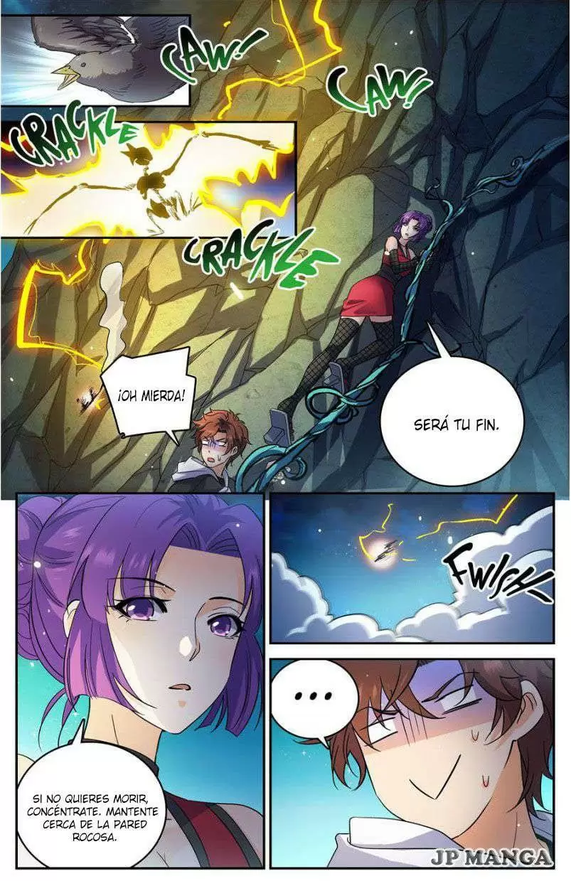 Mago Versátil Capítulo 500 - Page 11