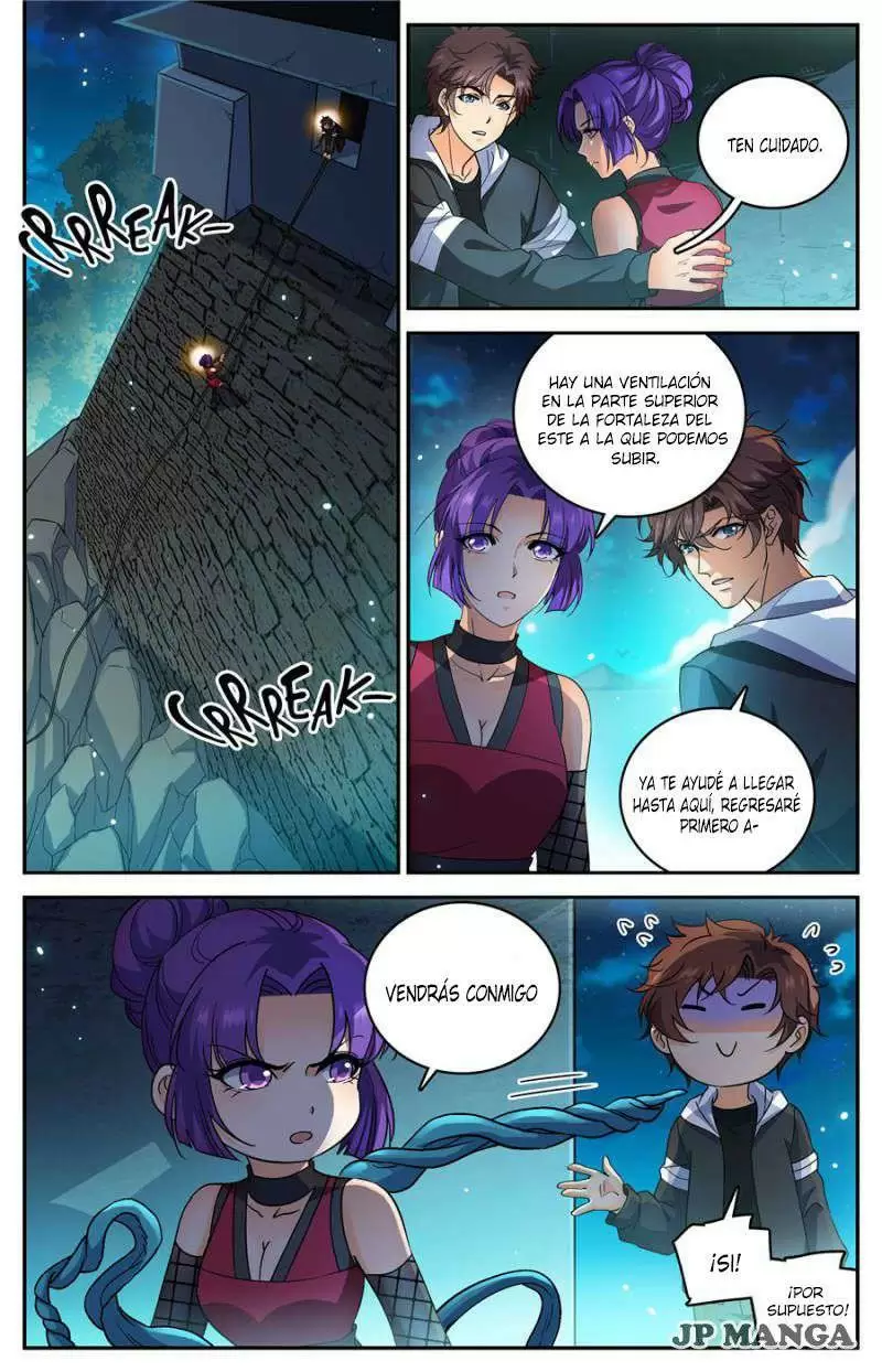 Mago Versátil Capítulo 501 - Page 2