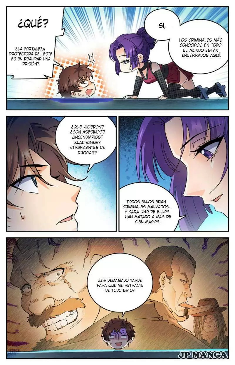 Mago Versátil Capítulo 501 - Page 4