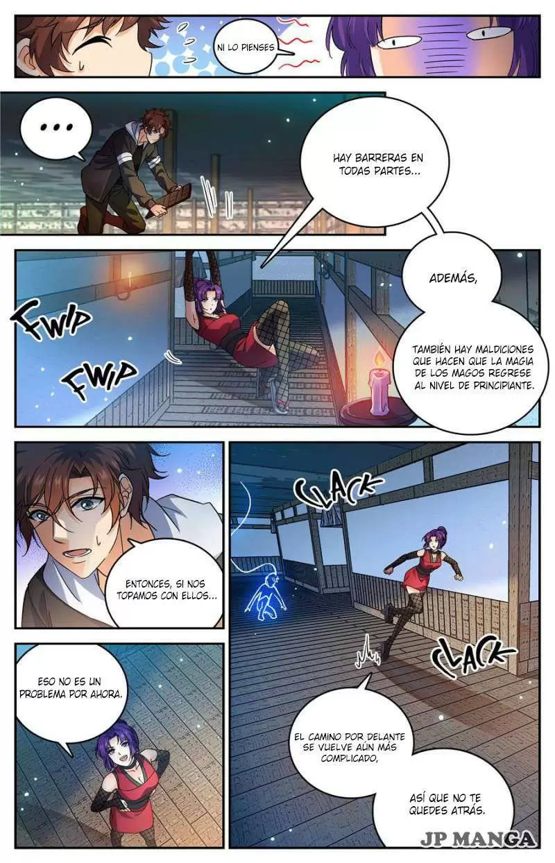 Mago Versátil Capítulo 501 - Page 5