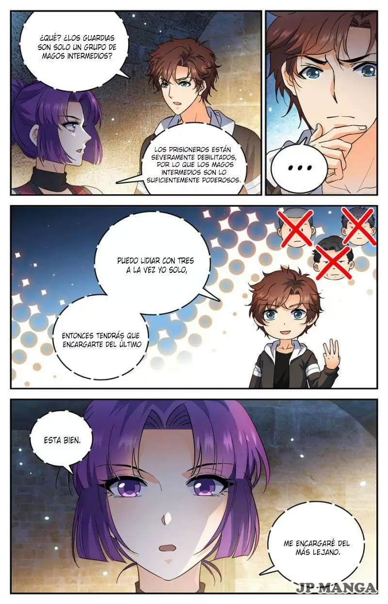 Mago Versátil Capítulo 501 - Page 10