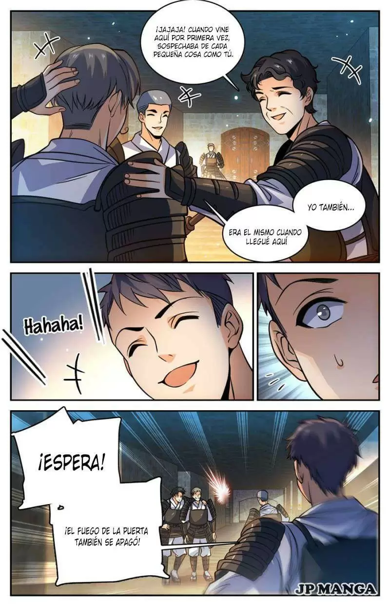 Mago Versátil Capítulo 502 - Page 3