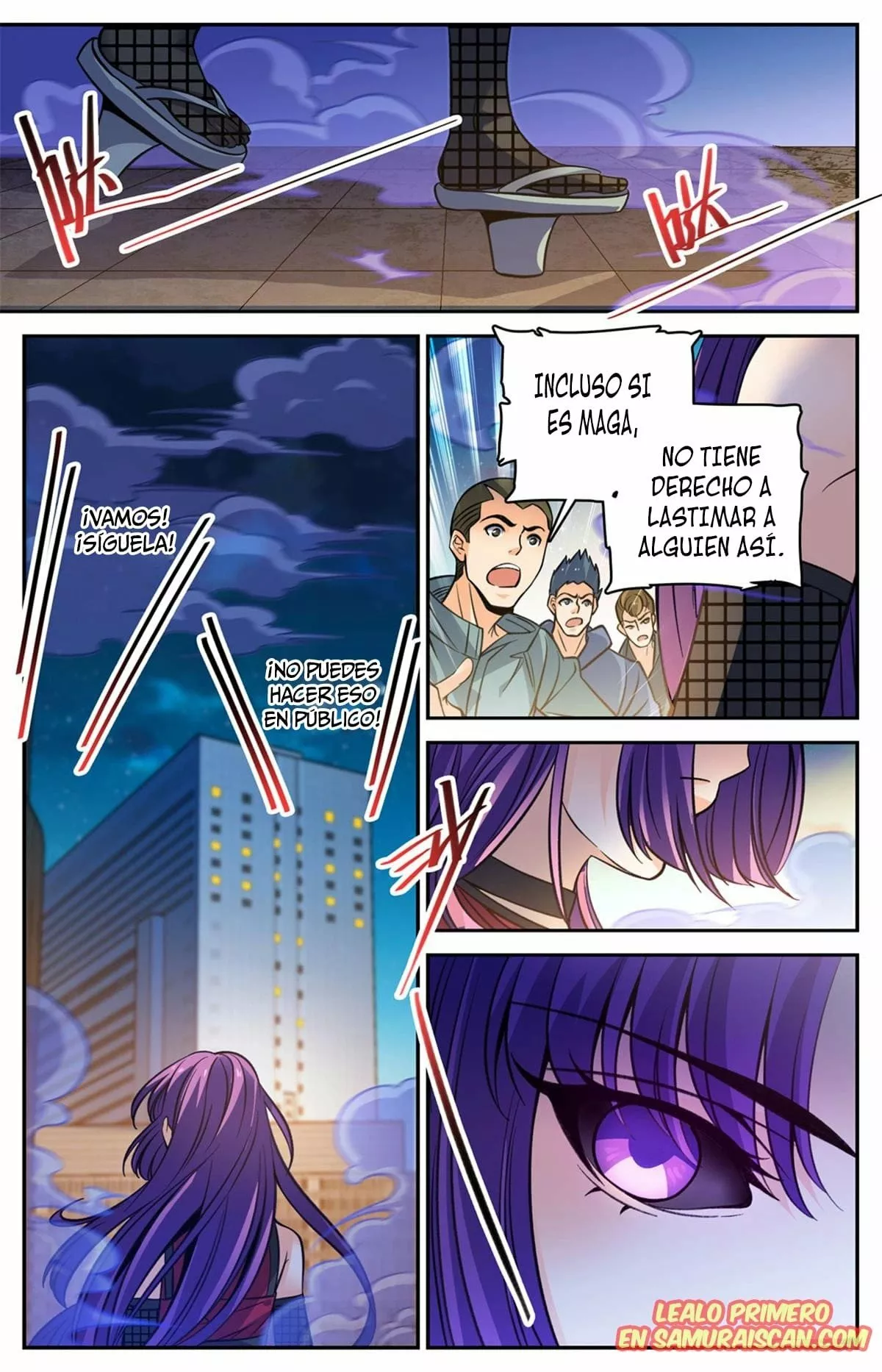 Mago Versátil Capítulo 504 - Page 4