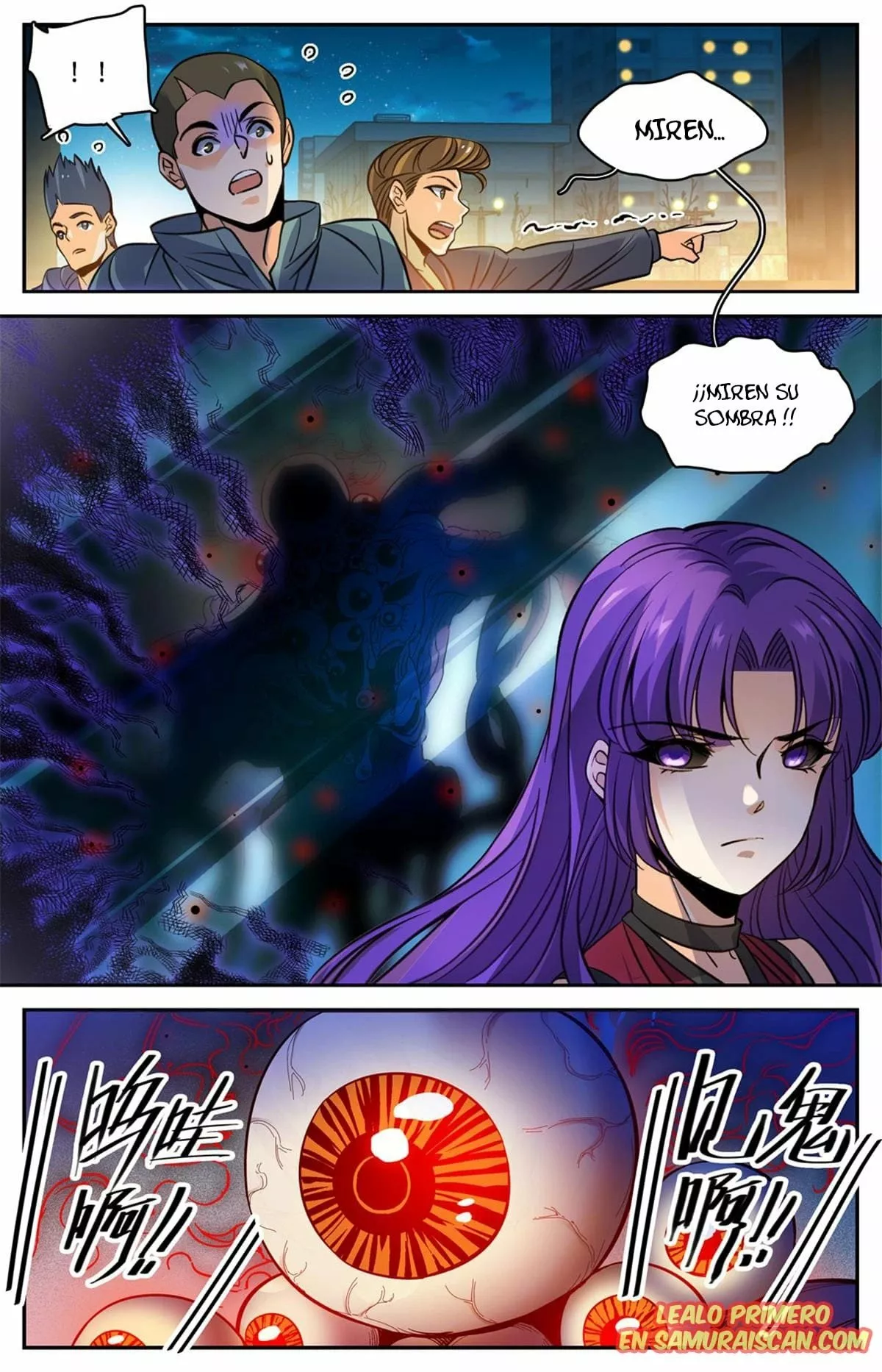 Mago Versátil Capítulo 504 - Page 5